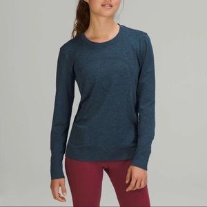Lululemon Navy Long Sleeve Shirt